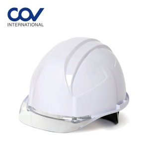 코브 A형 투명창 안전모 COVD-HF-001-1A